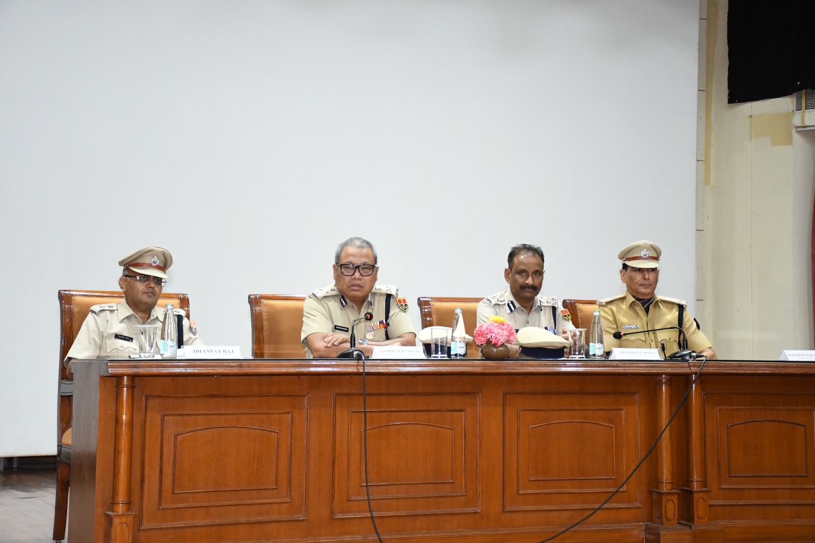 Annual Inspection by Director Sir