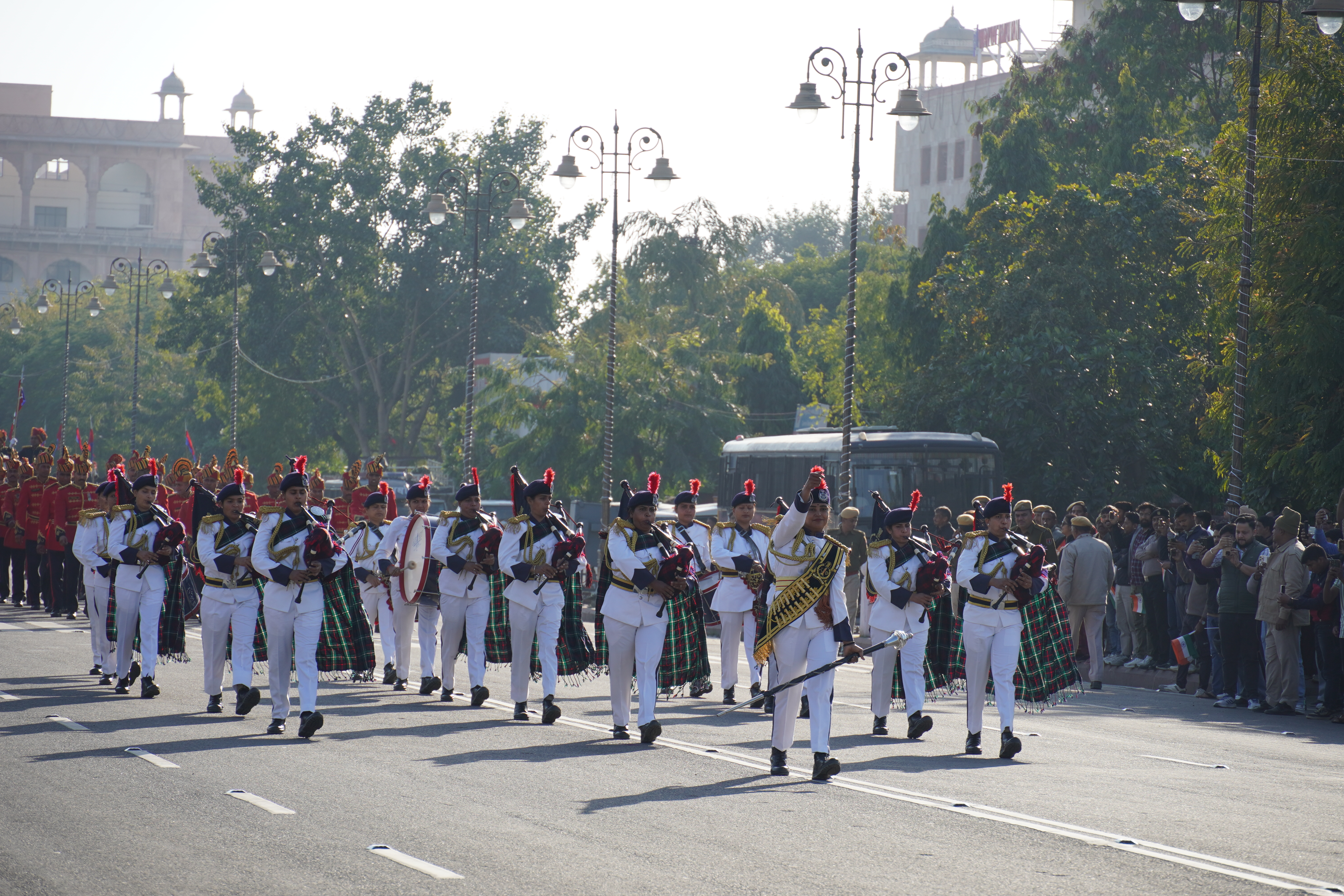 RPA Band Show at Saheed Smarak