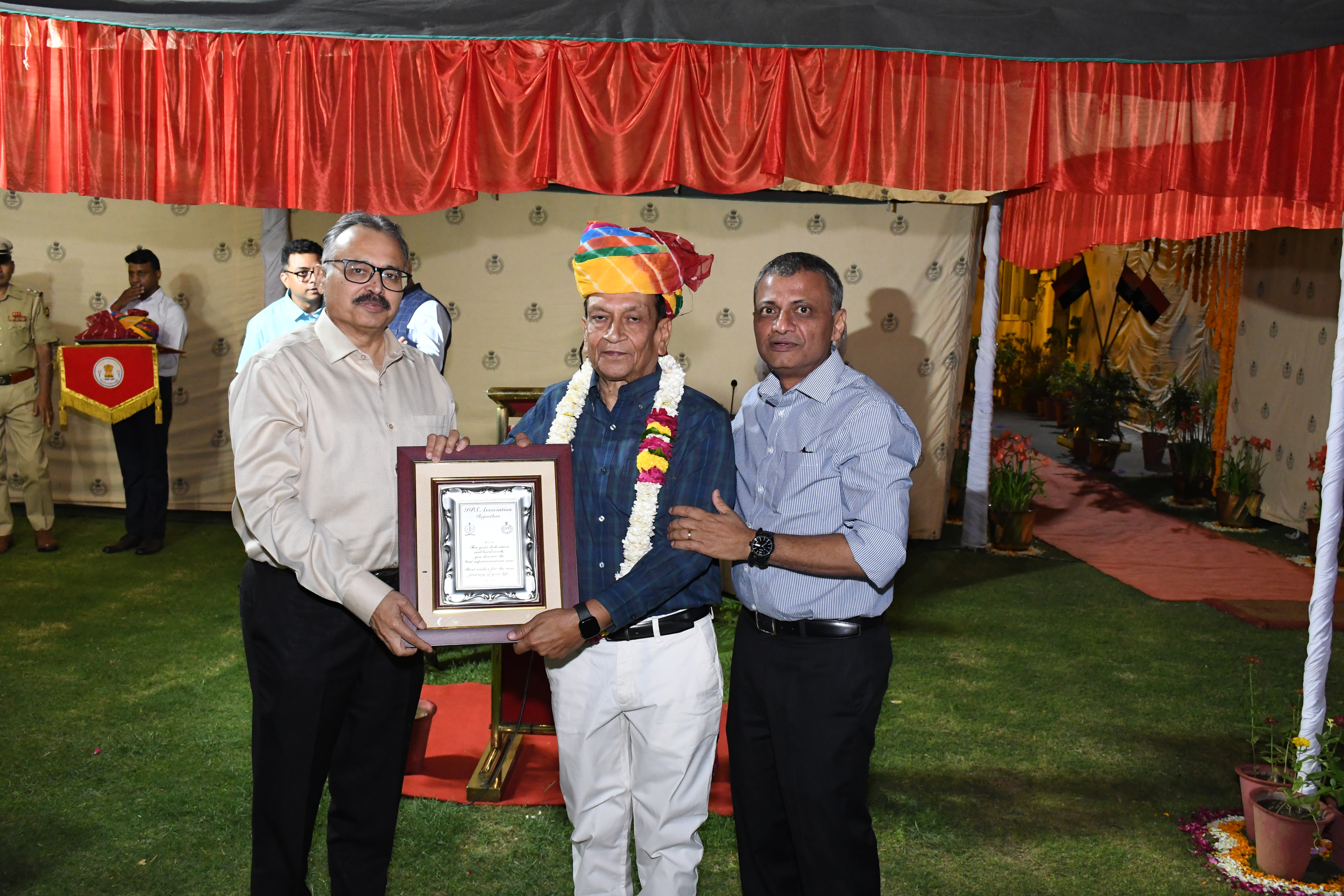 IPS Farewell Party