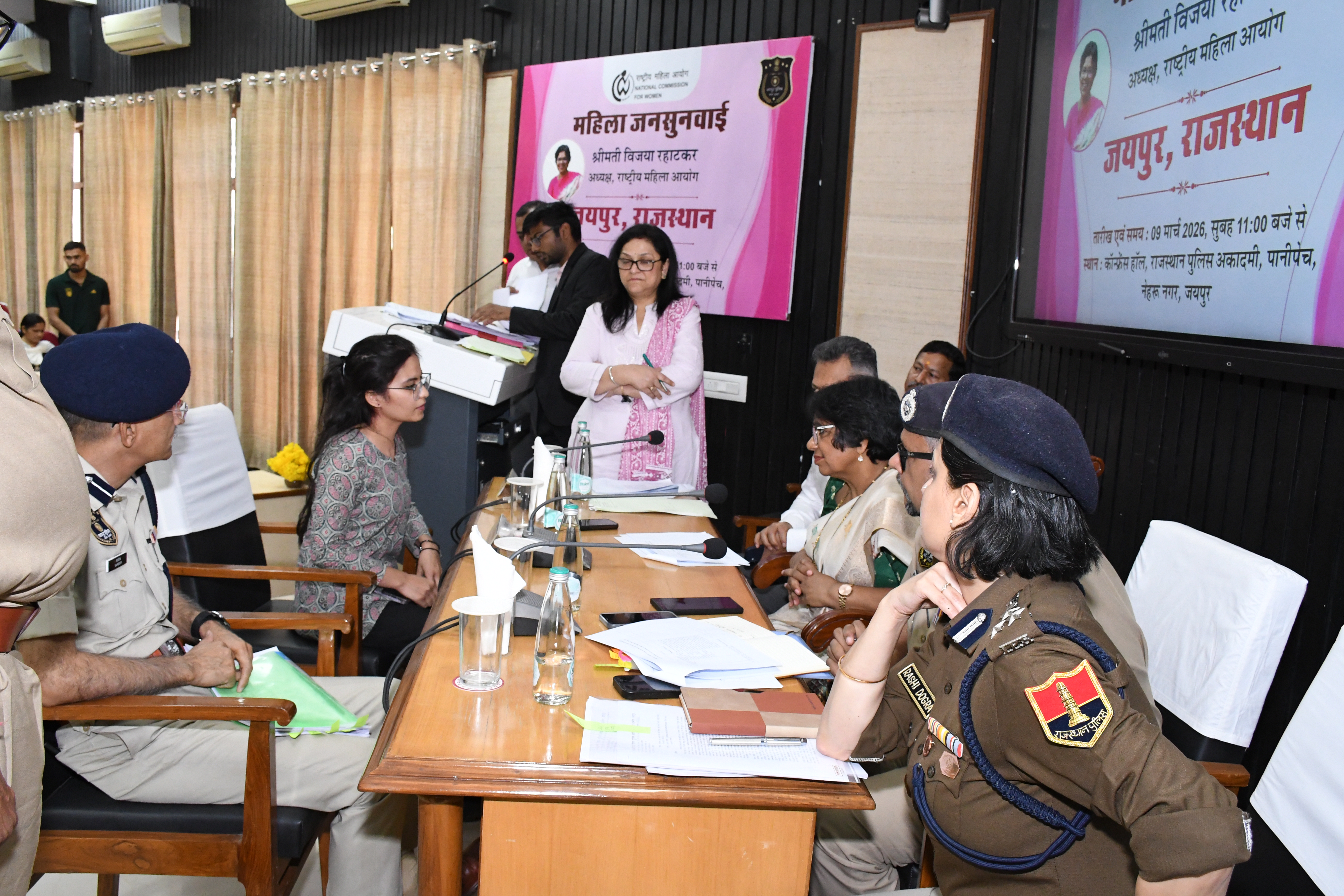 Mahila Jan Sunwai by NCW Chairperson