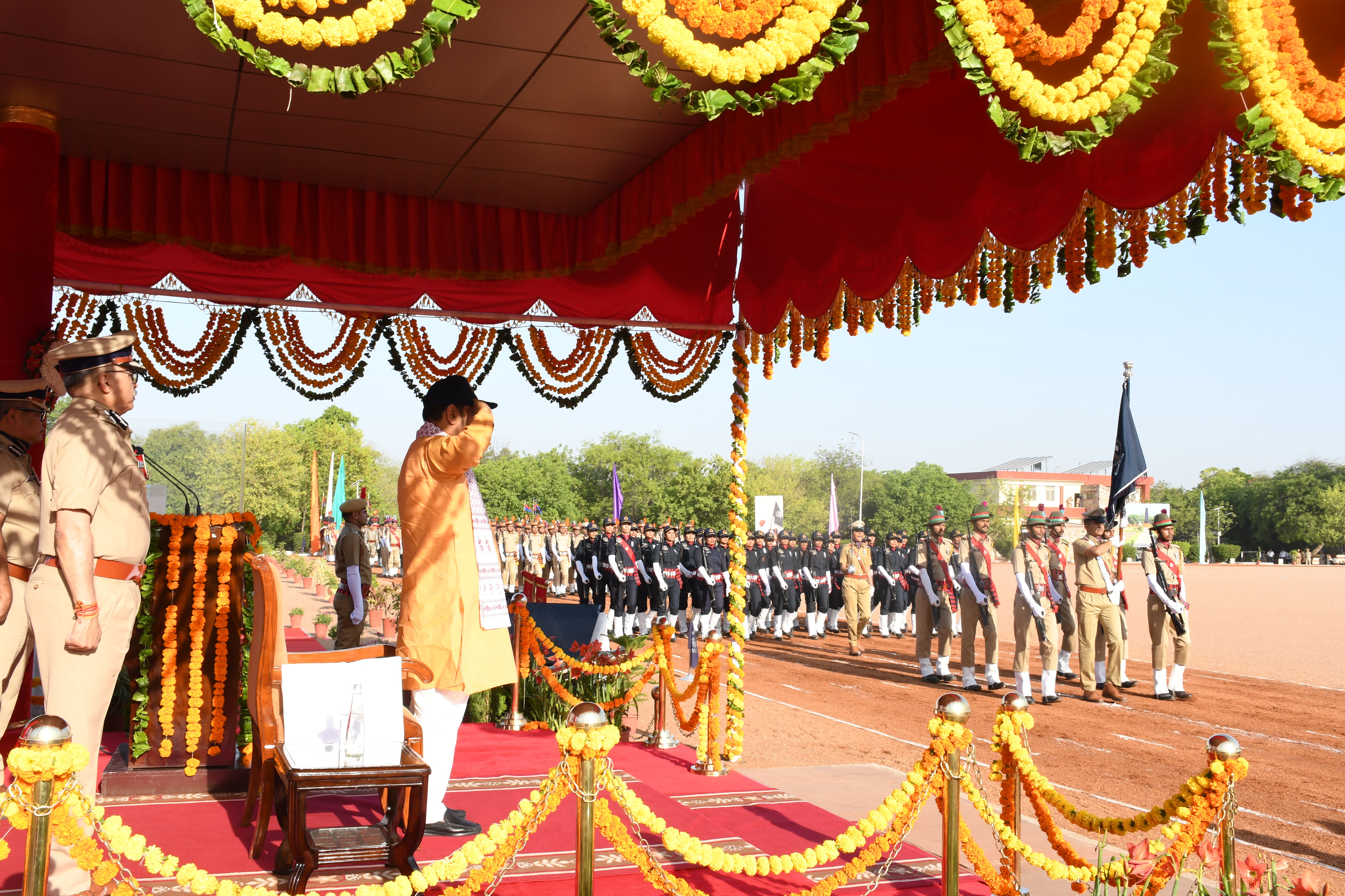 Rajasthan Police Foundation Day