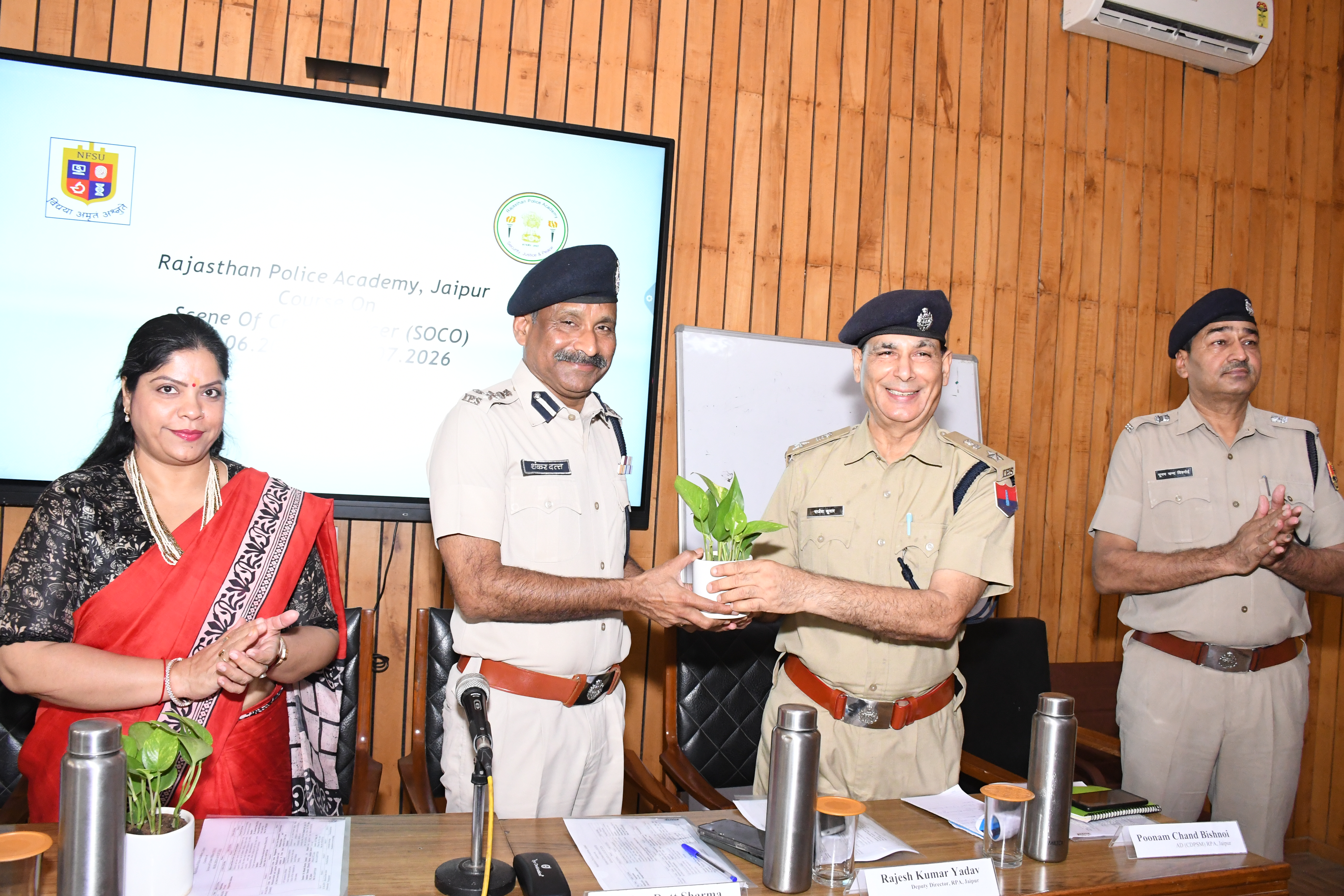 Seen Of Crime Officers Course