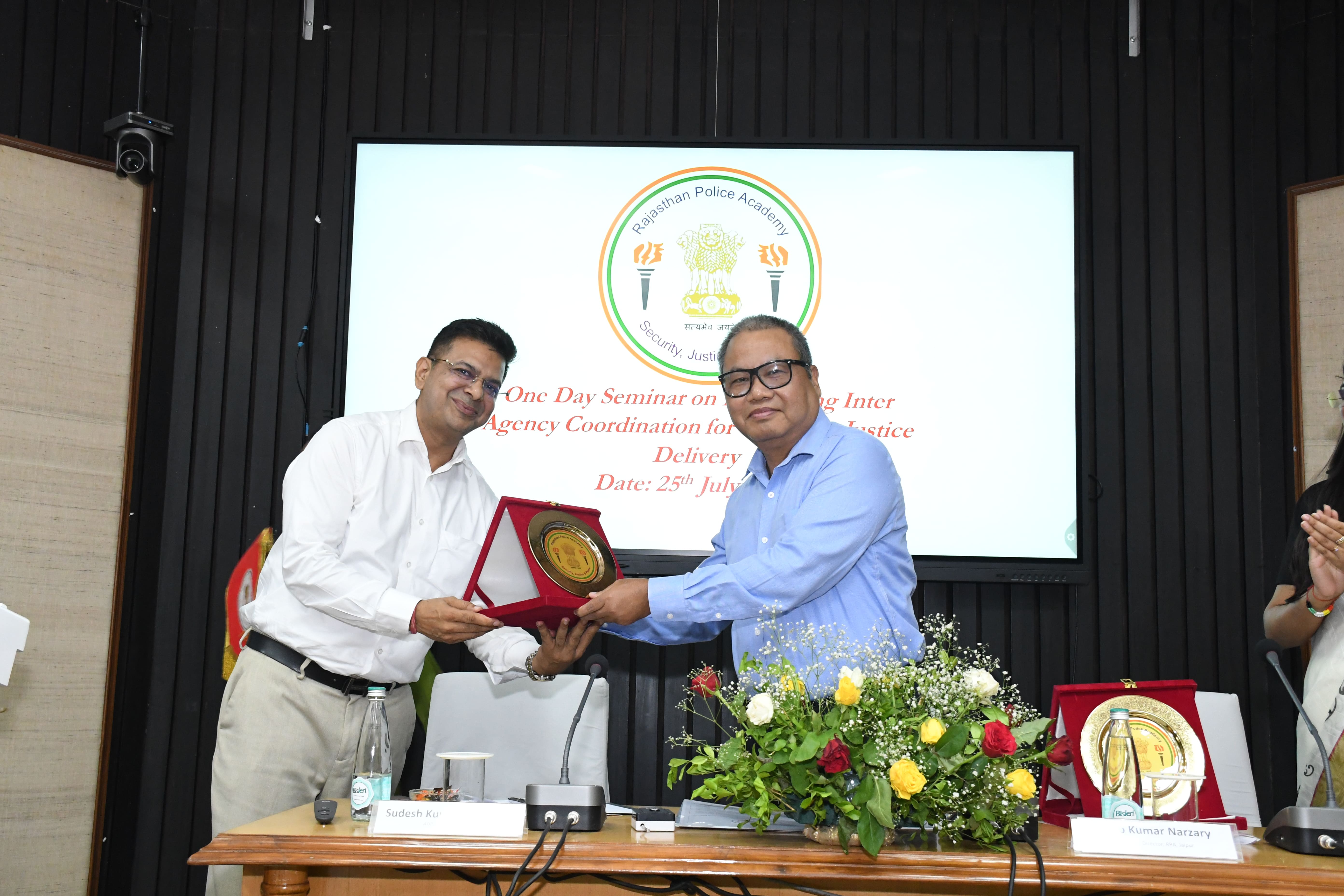 Justice Delivery Seminar